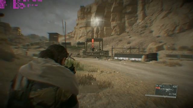 MGSV The Phantom Pain Samsung i7 3630QM GT650M Benchmark Test смотреть онлайн