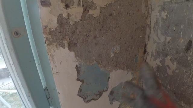 Почему нельзя шпаклевать по масляной краске! Тест на прочность. Сбивка или бетонконтакт. смотреть онлайн