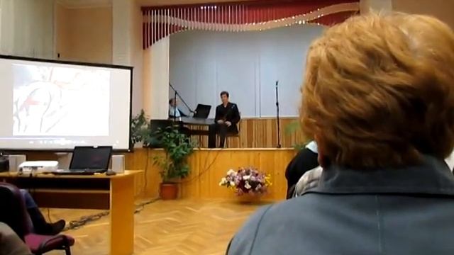 Тростянский Ноктюрн ,Сергей Дубовский (балалайка),конц . Анастасия Дубовская смотреть онлайн