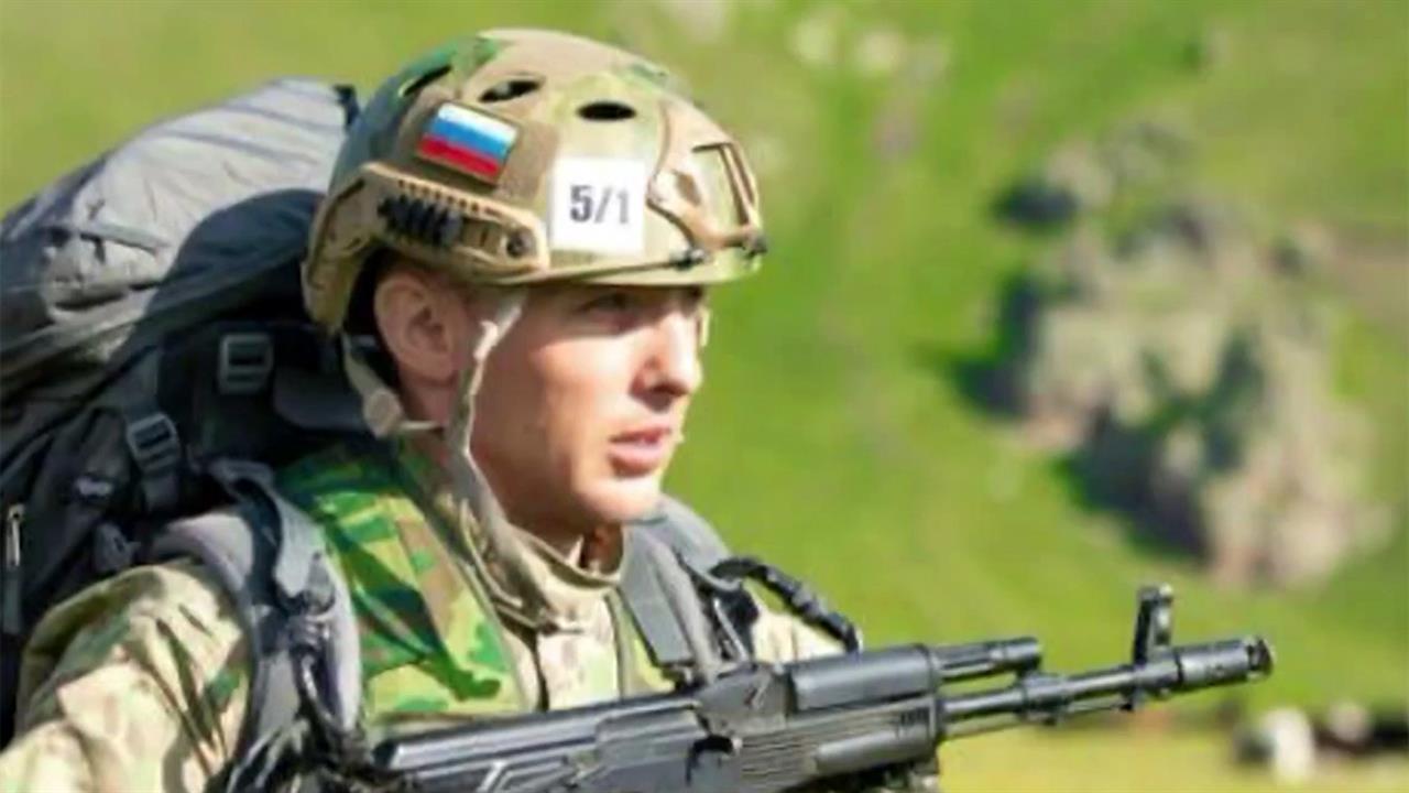 "Золотую Звезду" Героя России передали сыну Александра Бичаева