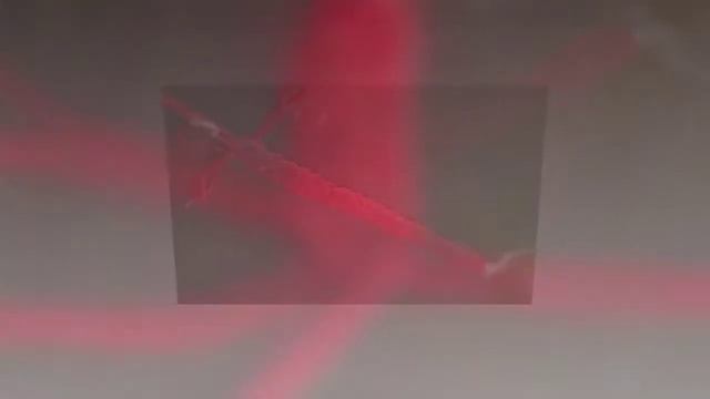 Красное ожерелье из бисера