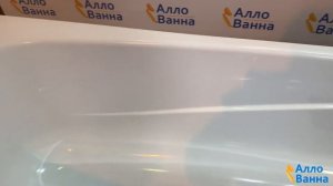 Аллованна. Обзор акриловой ванны Oviva Base 170х70