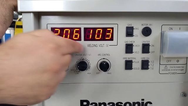 Máquina de Solda Panasonic 500 RX1