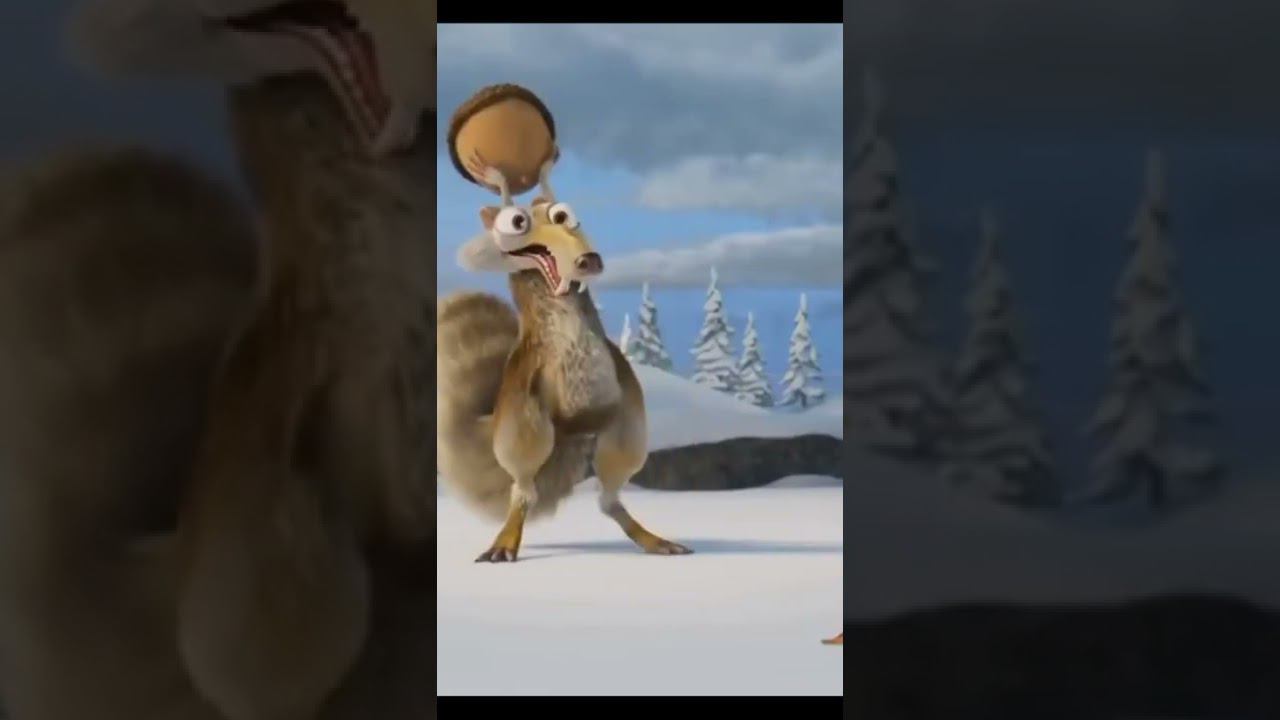 Скрэт наконец-то съел желудь смотреть онлайн