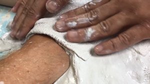 Как сделать 3D СЛЕПОК РУК из гипса!