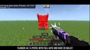 Weapon Addon Minecraft Pe 1.18/1.19 | Project Homeland Addon