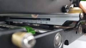 TSC MX341P 센서 위치 조정