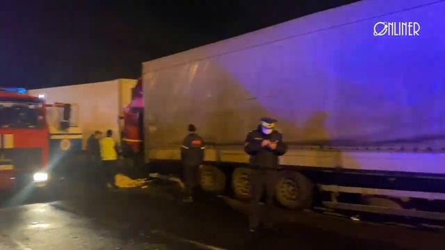 ДТП на МКАД в Минске: водителя зажало в кабине, что говорит ГАИ смотреть онлайн