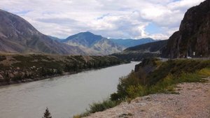 Где-то на Чуйском тракте