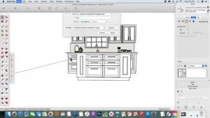 Export Sketchup Model with Transparent Background and Import into Photoshop as a Layer