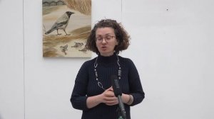 Интервью Ольги Даутовой на выставке НАСЛЕДИЕ И ТРАДИЦИИ