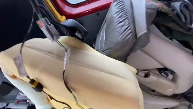 Комфорт прежде всего!!! Замена водительского кресла Рено Мастер 3 на кресло от GMC Savana смотреть онлайн