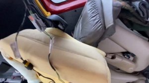 Комфорт прежде всего!!! Замена водительского кресла Рено Мастер 3 на кресло от GMC Savana