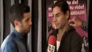 Julio Iglesias Jr. y Borja Voces