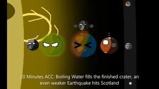 History and Future of the Solar System Version FiVe Episode 3: "Comet-Sized Extinction" смотреть онлайн