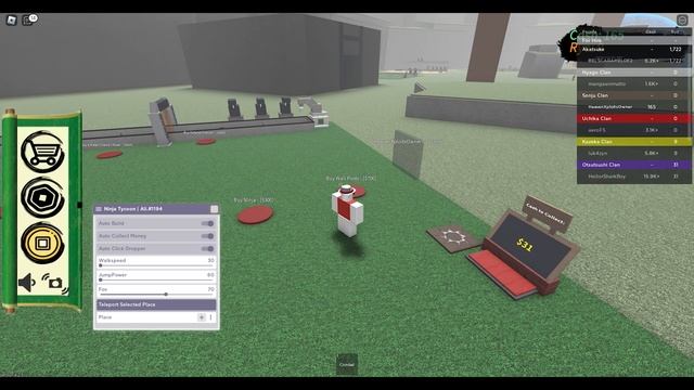 Roblox Ninja Tycoon OP Script/Hack GUI смотреть онлайн