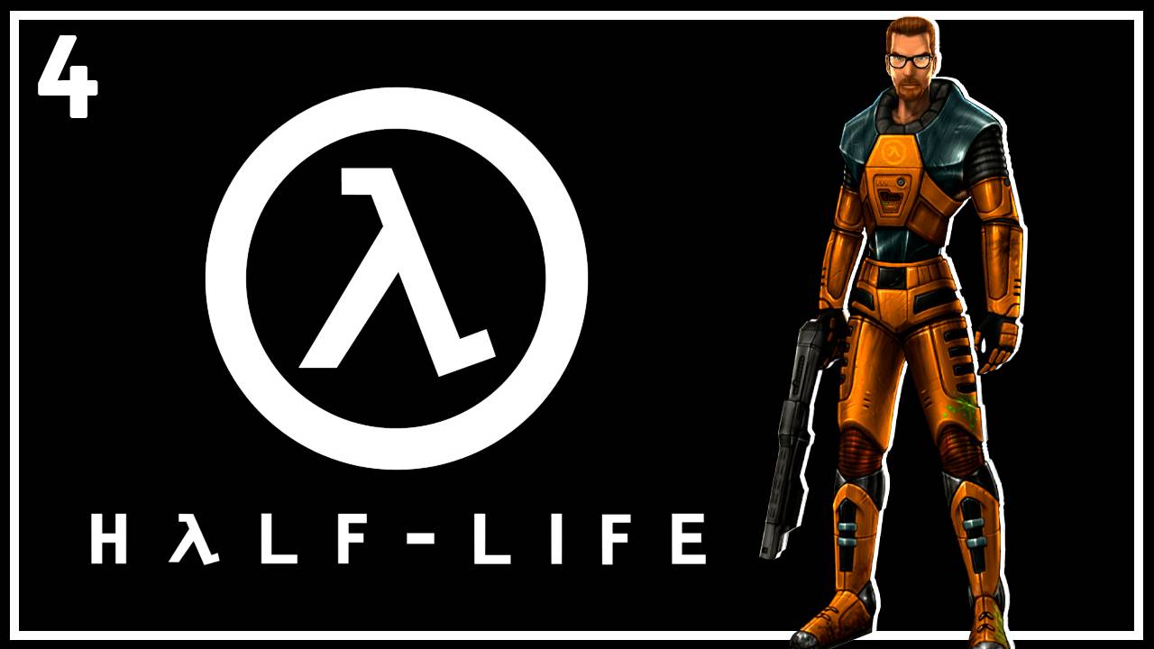 4: Прохождение без комментариев | Half-Life