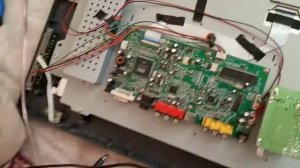 типовая неисправность телевизора Hitachi C20-LC880SNT