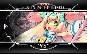 BlazBlue Centralfiction.Platinum the Trinity vs Bullet [プラチナVSバレット]