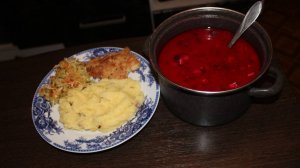 Меню на сегодня.