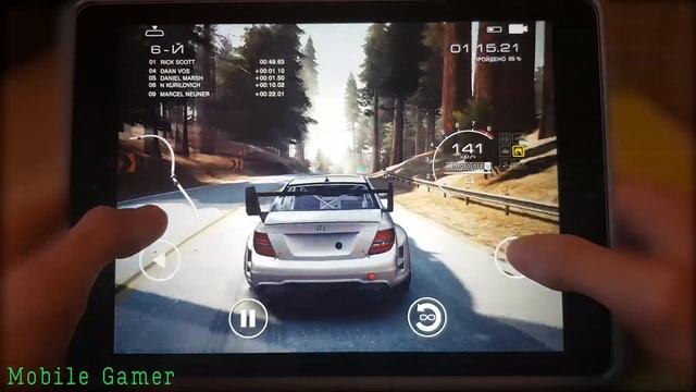 Grid autosport gameplay - IPAD 2017 gameplay(Ultra graphics) смотреть онлайн