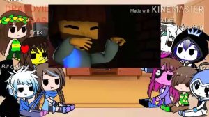 Deltarune and Undertale Reacts To If Undertale Was Realistic - Another Broken Promise {Episode 01}