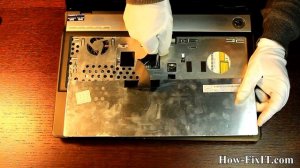 How to replace keyboard on Asus N61 laptop
