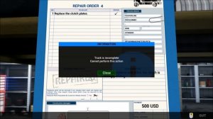 Truck Mechanic Simulator 2015 - Первая Работа - Первый Взгляд