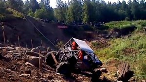 Trial. Джип-триал 14.07.2012. Заезд Ленского.