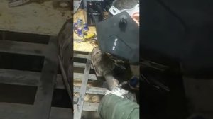Замена гофры глушителя на Хендай Старекс
