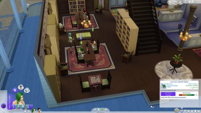 The Leet Sims 4 Legacy Challenge #3 - Baby Geek on Board?