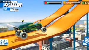 Hot Wheels: Arazi Yarışı-RACE OFF #1