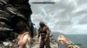 Skyrim PC - The demise and dishonorable disposal of Hajvarr Iron-Hand