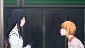 Аниме Клип : Девочка, которая видит это