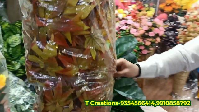 मात्र ₹5 में Artificial Flowers || Artificial Flowers WholeSale Market Sadar Bazar Delhi смотреть онлайн