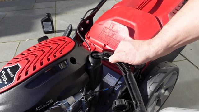 NEW Electric Start Mountfield Petrol Lawnmower