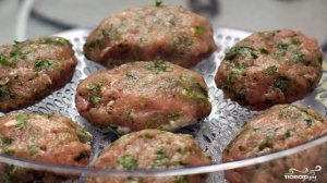 Котлеты из индейки в пароварке