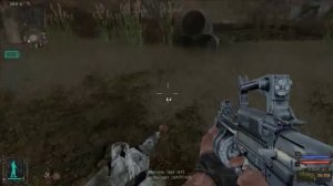 S.T.A.L.K.E.R. - Тень Чернобыля Прохождение Часть #13. [Янтарь] Путь по тоннелю до Сахарова