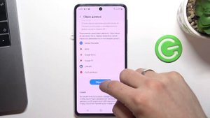 Как сбросить все данные на Samsung Galaxy M53 через настройки? | Hard reset settings
