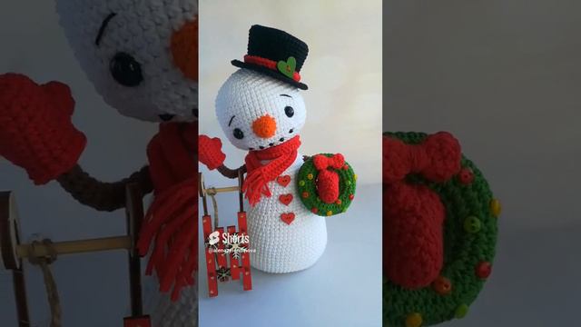 Мистер Снеговик ❄️🎄