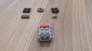 как построить мини танк из 10 деталей лего