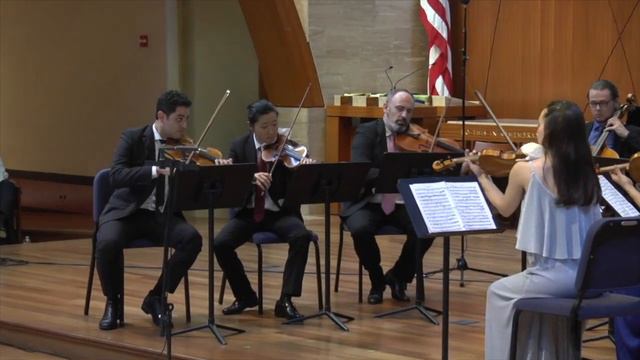 Mendelssohn’s Octet for Strings: All-Star Performance on Parlance Chamber Concerts смотреть онлайн
