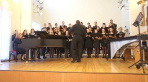 Г. Свиридов - Весенняя кантата "Весенний зачин", "Песня"