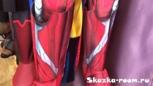 Карнавальный костюм Железного человека для мальчиков