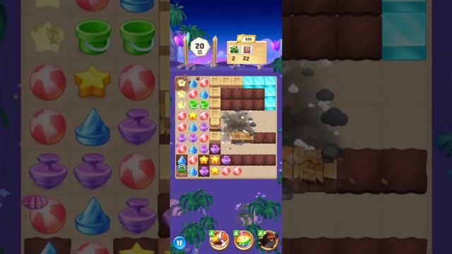 Angry Birds Match 3 - Level 77 смотреть онлайн