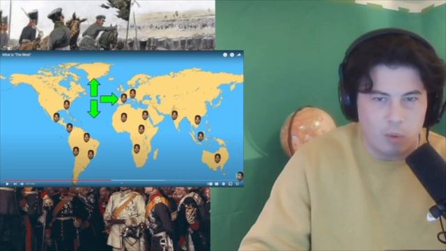 American Reacts What is "The West"