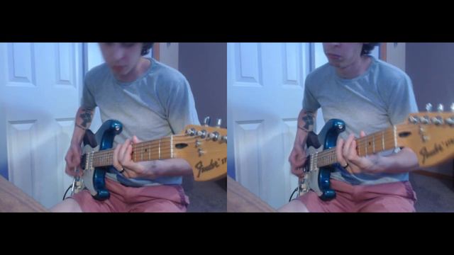 blink-182-Sober Guitar Cover смотреть онлайн
