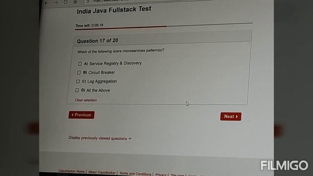 Epam Systems Online Interview Questions