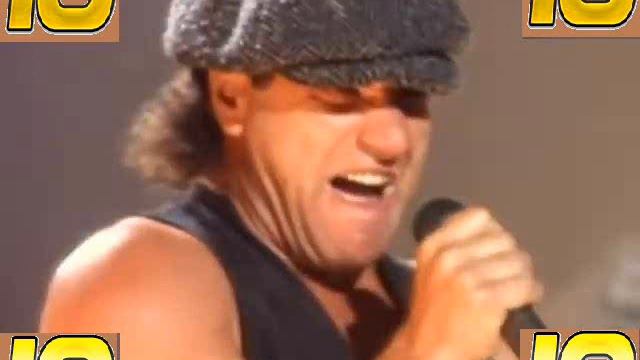My Top 10 AC/DC Brian Johnson Songs
