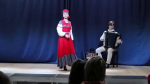 Бех Мария - Русская народная песня " На меня на молоду "